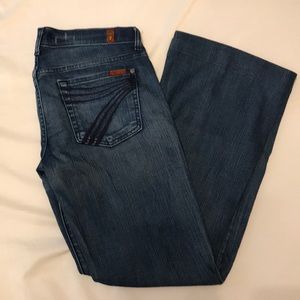 Dojo 7 for all mankind jeans